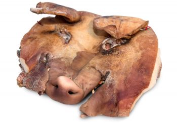 Cabeza Curada de cerdo Productos Cárnicos Domínguez