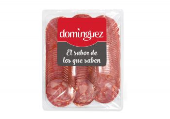 Chorizo extra loncheado Productos Cárnicos Domínguez