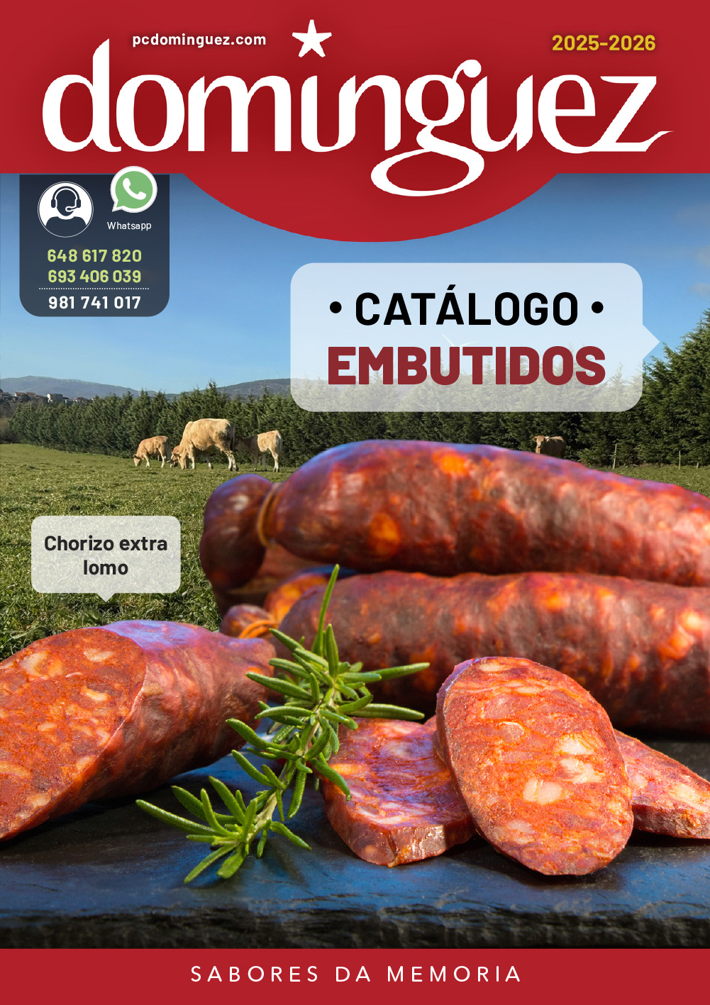 capa catalog 2024 embutidos