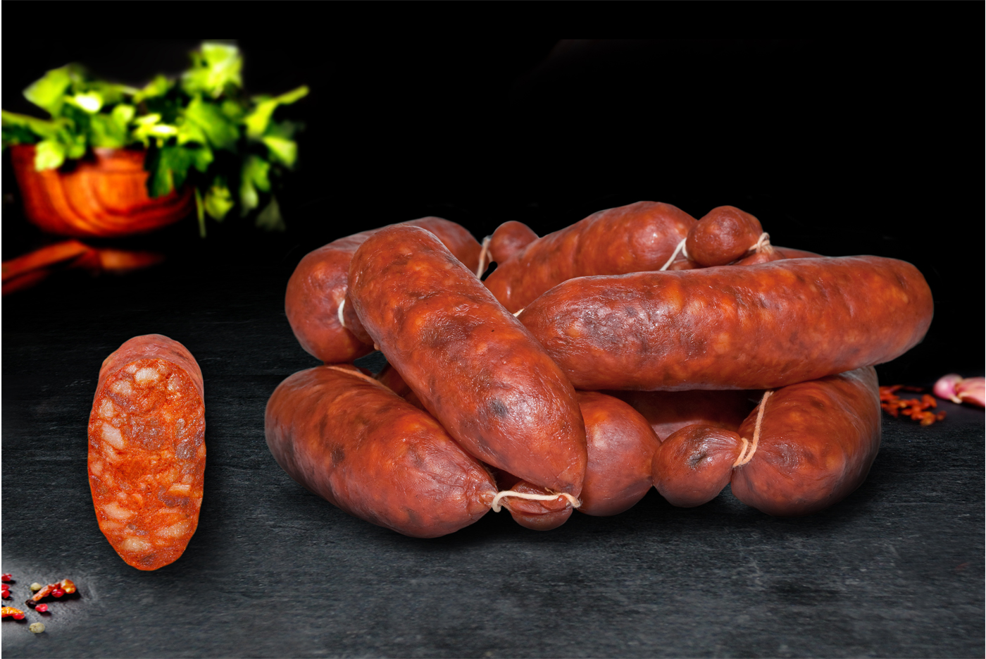 Chorizo ahumado